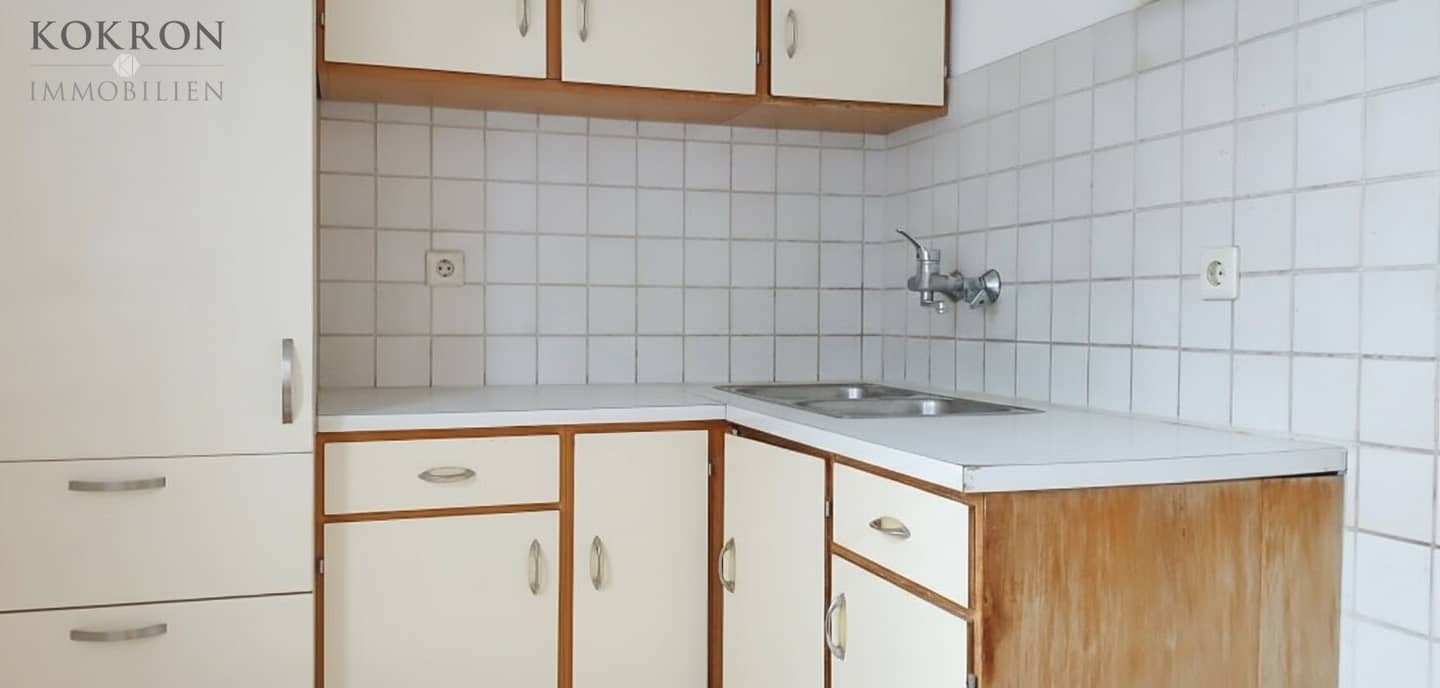 Starterwohnung mit Blick ins Grüne