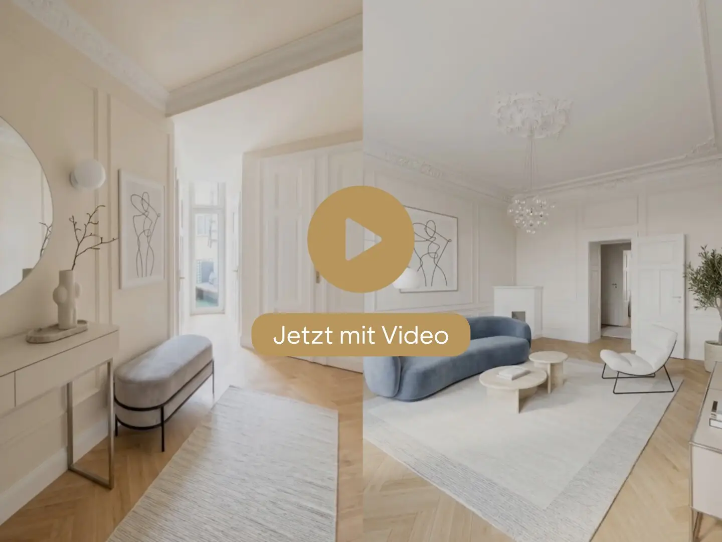 Altbauwohnung Döbling 93m²