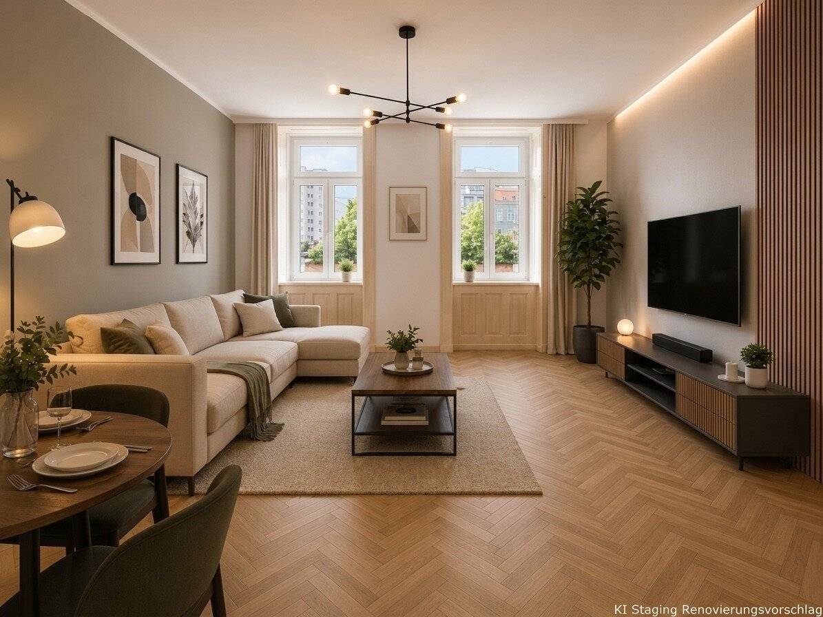 Historic Apartment Döbling 93m²