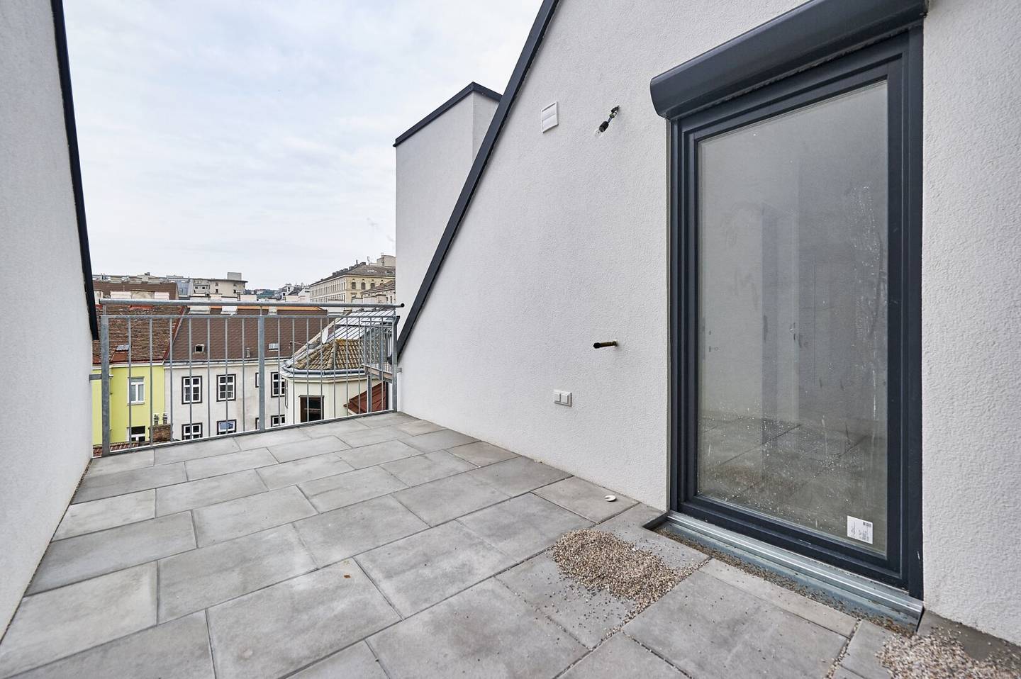Historic Altbau Gem with New Extension in Vienna Hernals