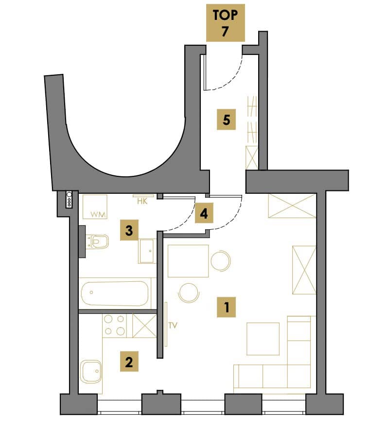 Grundriss 1