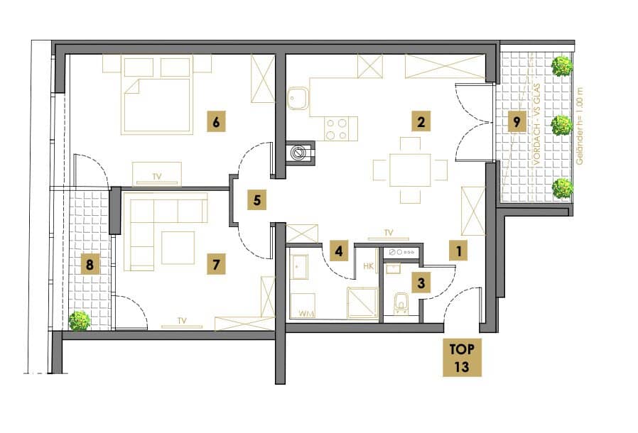Floor plan 1
