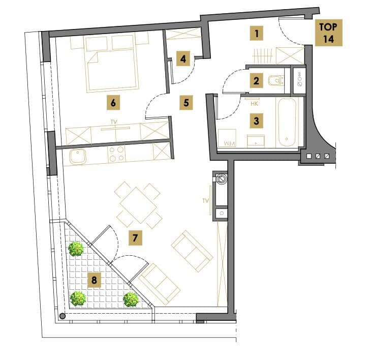 Floor plan 1