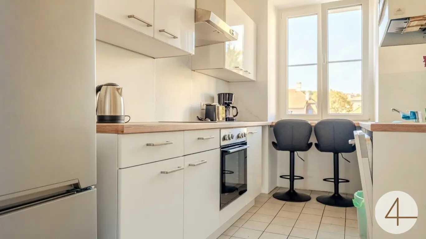 Wohnung nahe Altstadt renoviert 2025