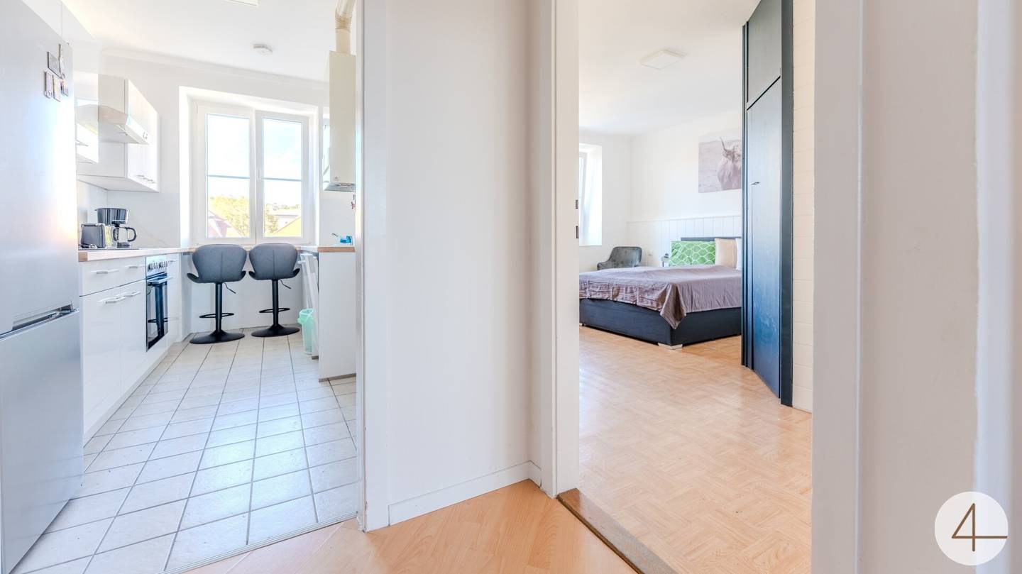 Wohnung nahe Altstadt renoviert 2025