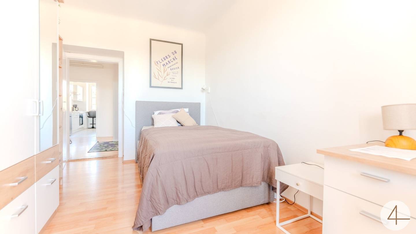 Wohnung nahe Altstadt renoviert 2025