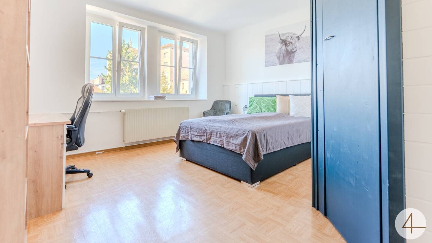 Wohnung nahe Altstadt renoviert 2025