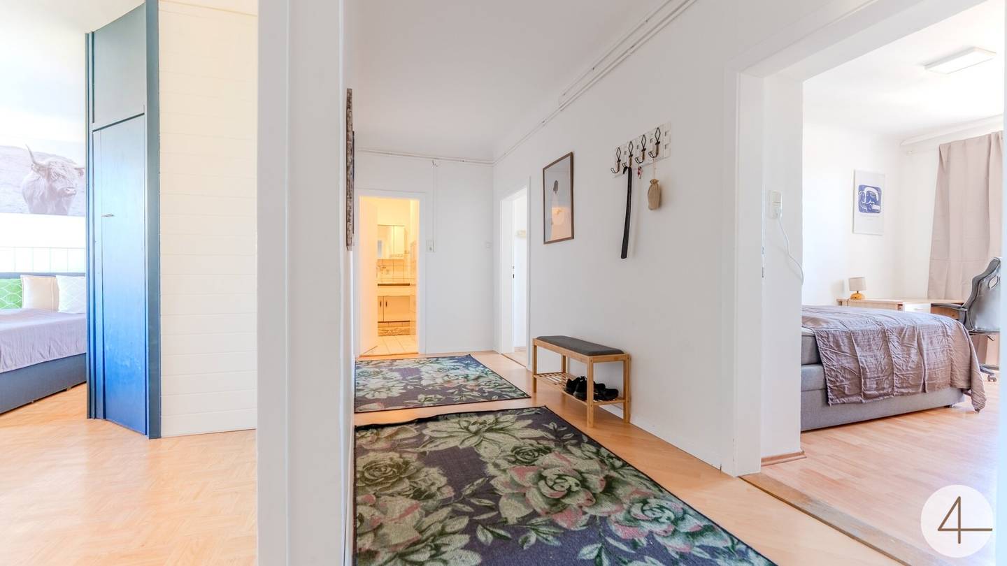 Wohnung nahe Altstadt renoviert 2025