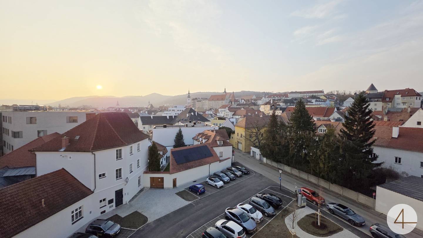 Sanierte Wohnung mit Altstadtblick