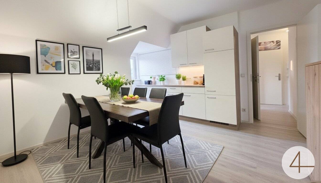 Sanierte Wohnung mit Altstadtblick