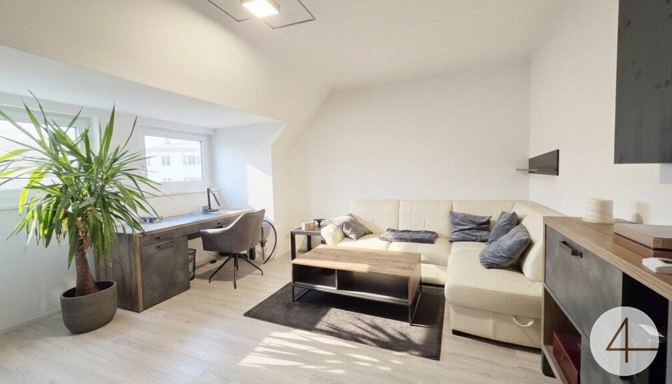 Sanierte Wohnung mit Altstadtblick