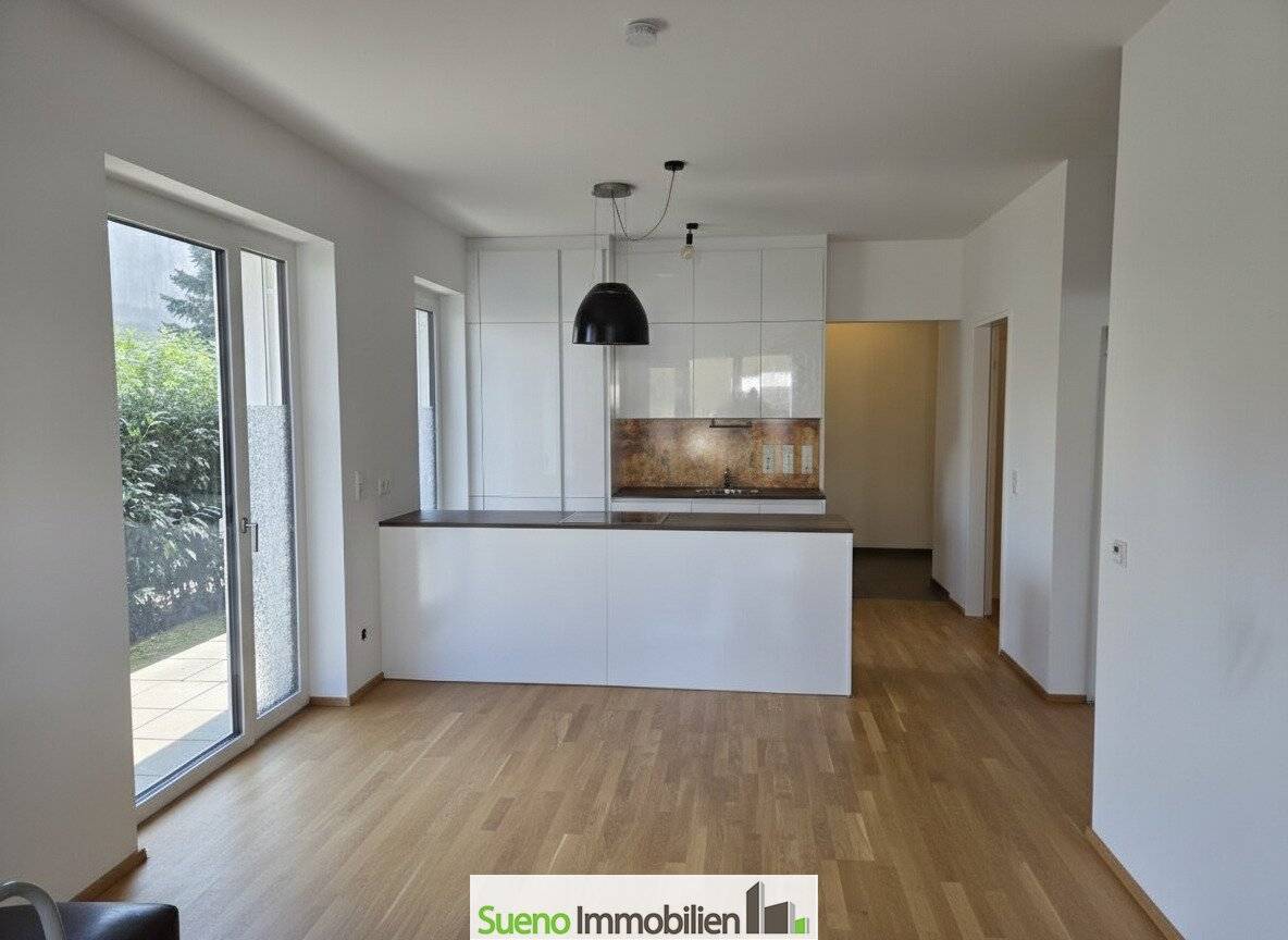 Wohnung mit Garten und Terrasse im Grünen