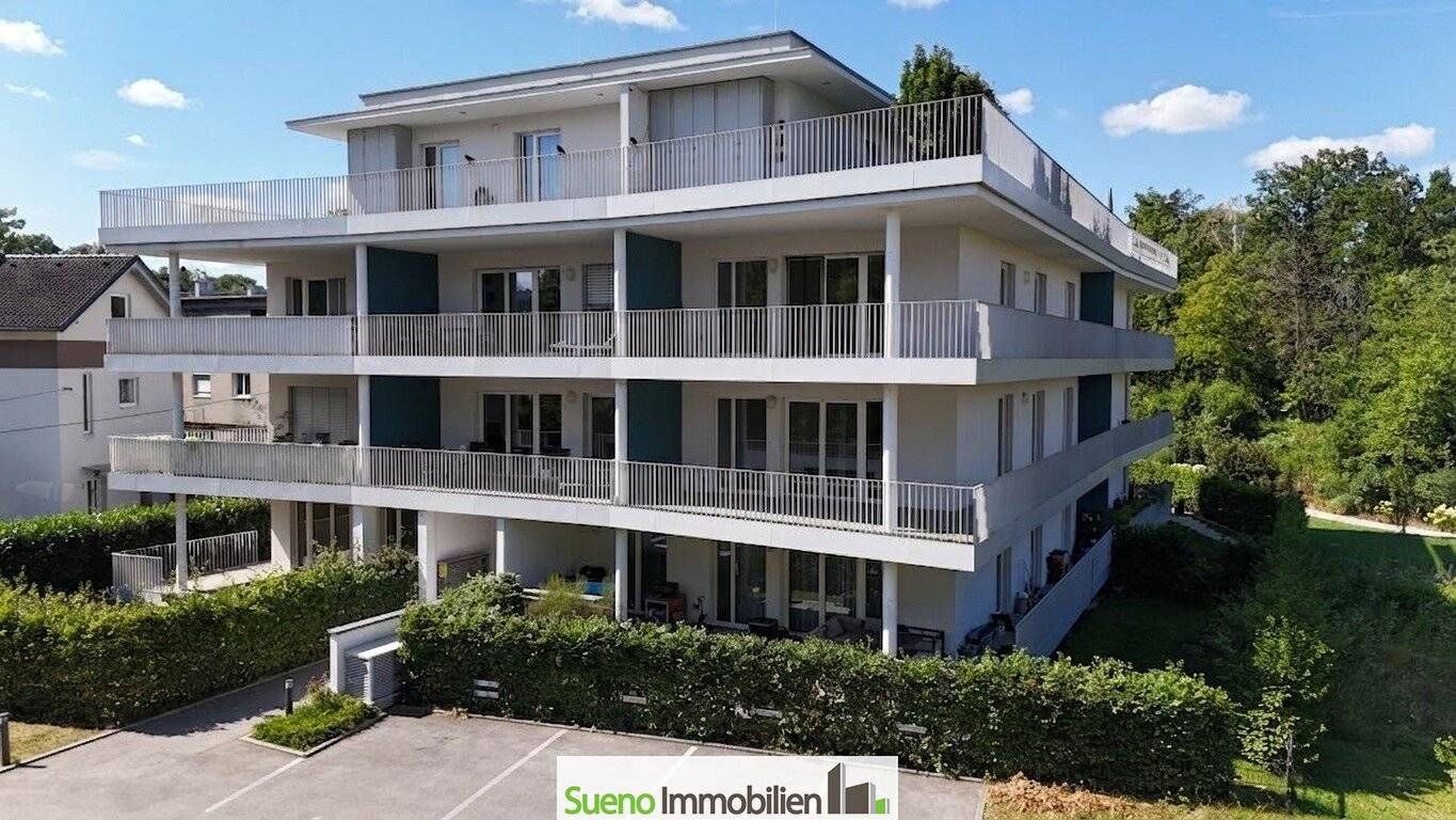 Wohnung mit Garten und Terrasse im Grünen
