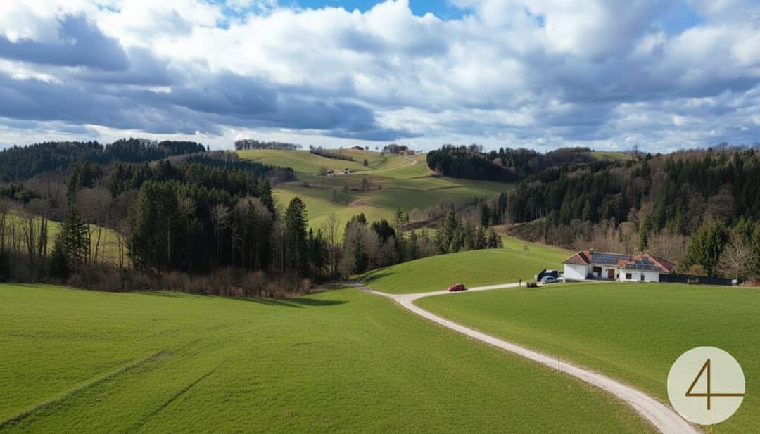 Secluded Plot with Panoramic View