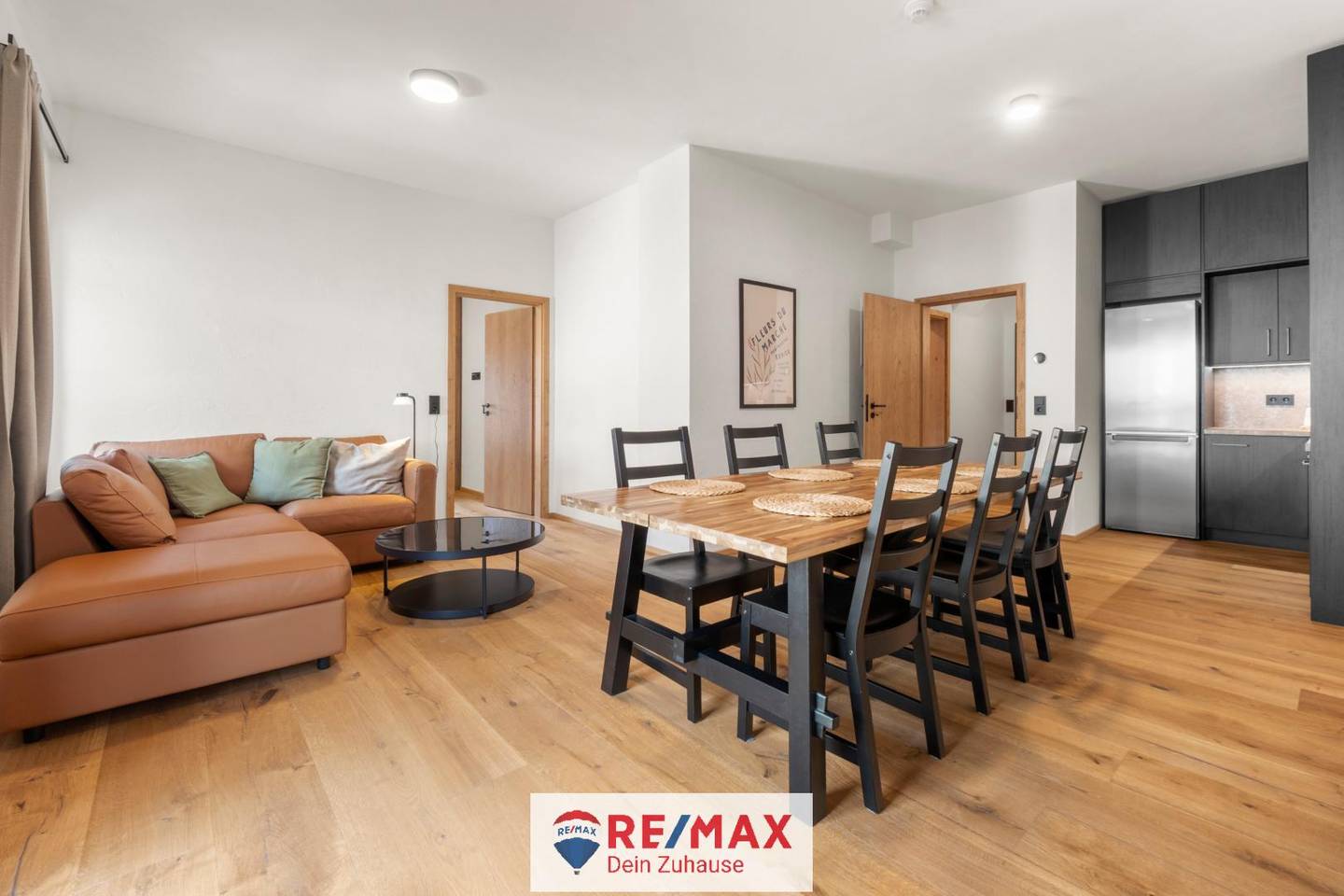 Vacation apartment new build balcony Nassfeld