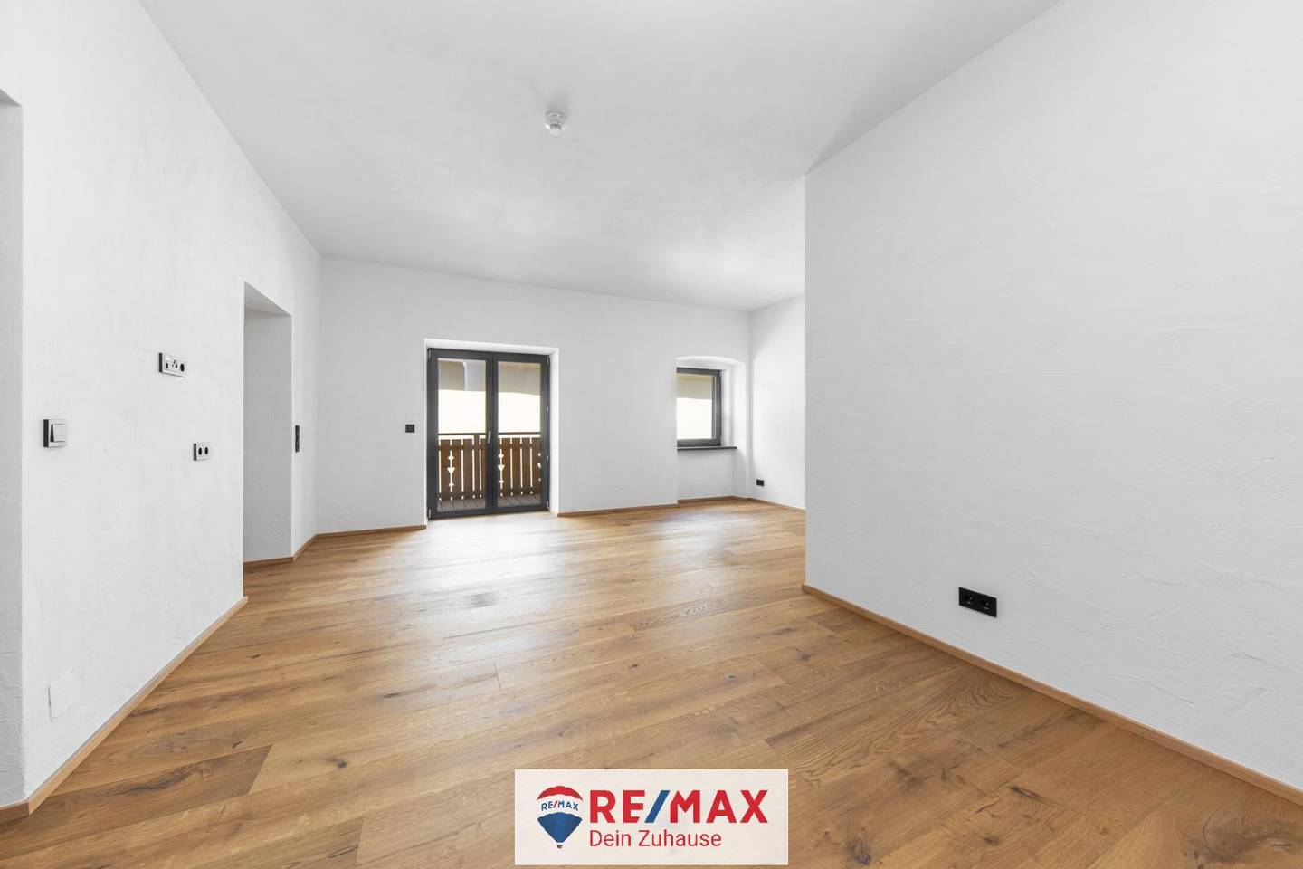 Vacation apartment new build balcony Nassfeld