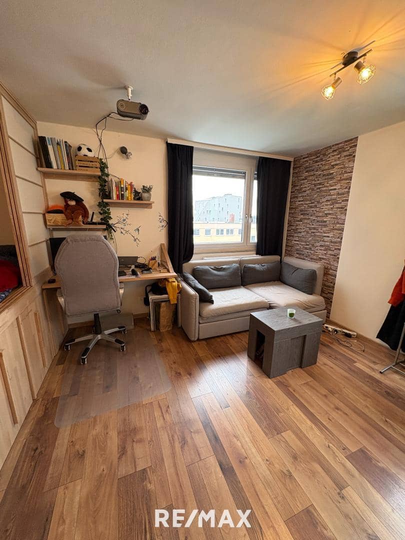 Garçonnière zentral Salzburg 35m²