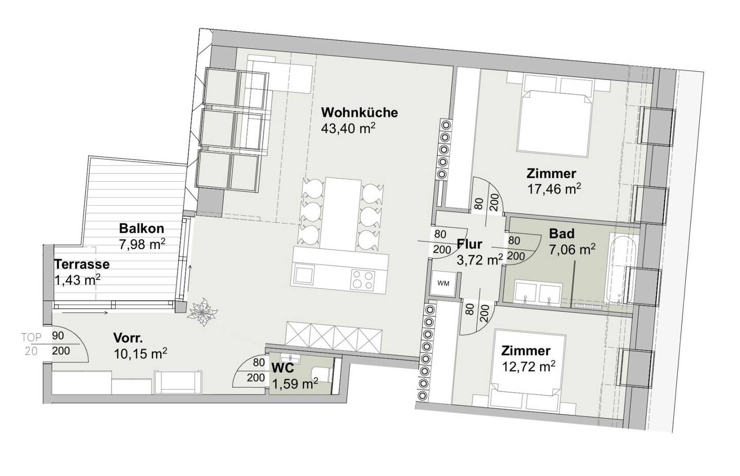 Floor plan 1