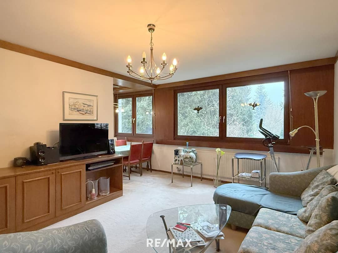 Wohnung mit ruhiger Lage und Blick ins Grün
