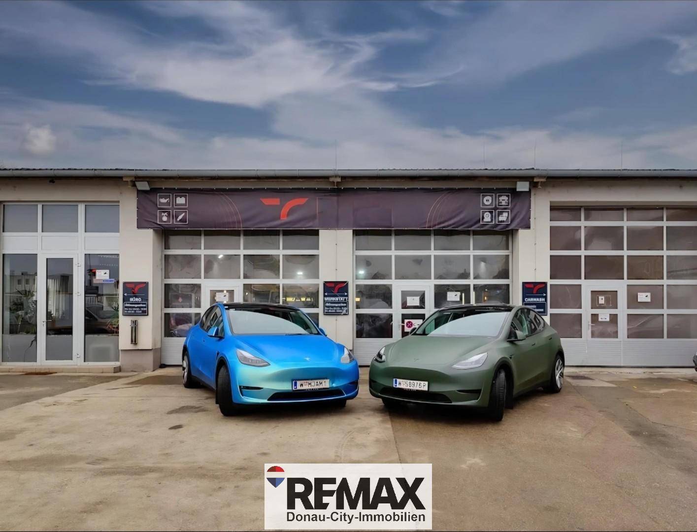 Car Workshop 360m² Hagenbrunn