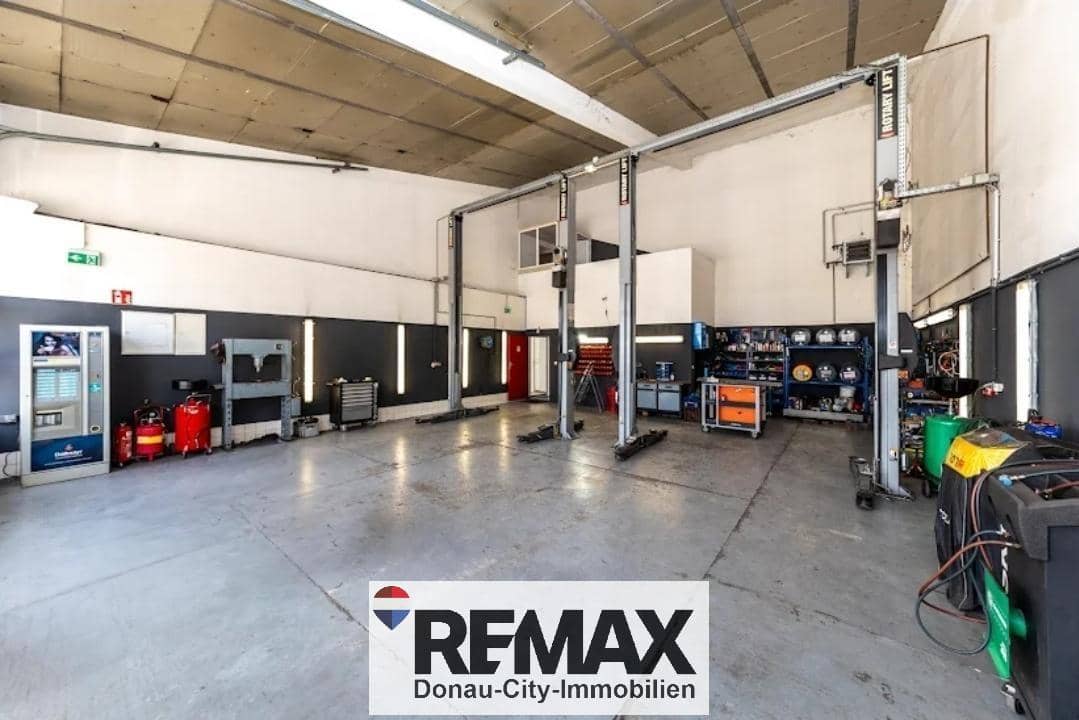 Car Workshop 360m² Hagenbrunn
