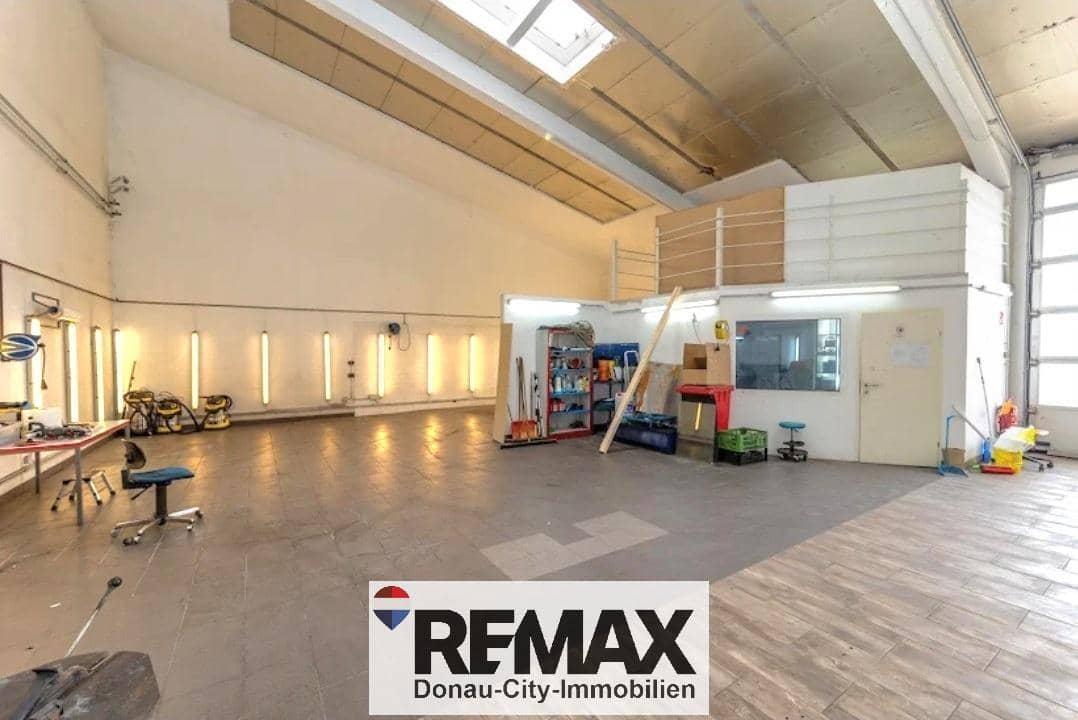 Car Workshop 360m² Hagenbrunn