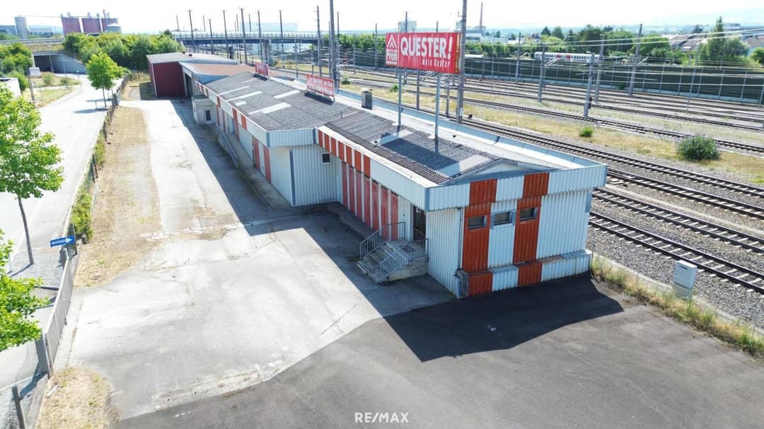 Production Hall Amstetten, 1542m²