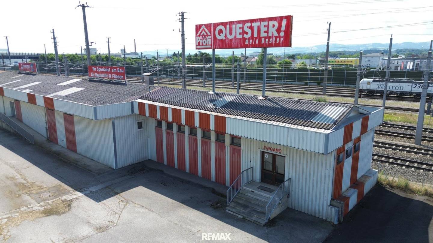 Produktionshalle Amstetten, 1542m²