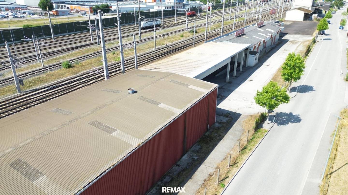 Produktionshalle Amstetten, 1542m²