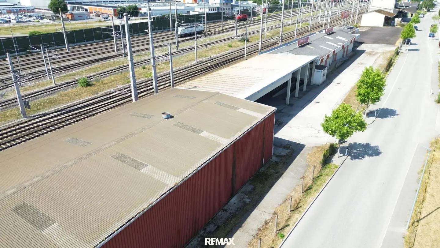 Production Hall Amstetten, 1542m²