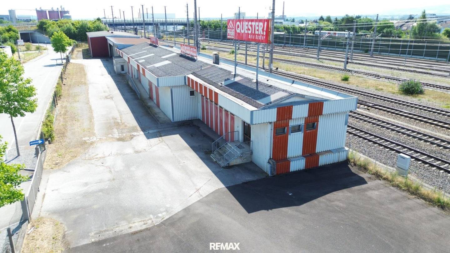 Produktionshalle Amstetten, 1542m²