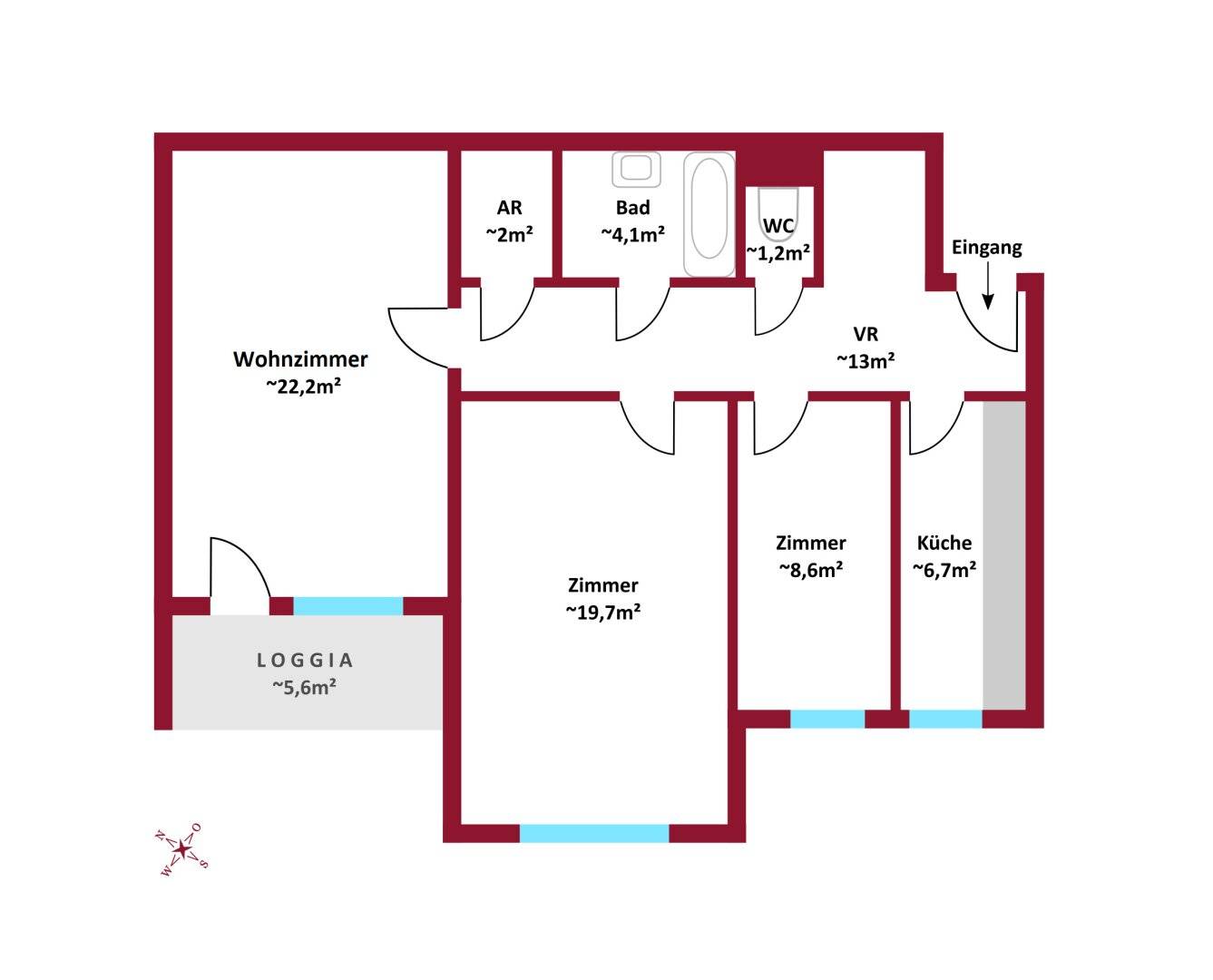 Floor plan 1