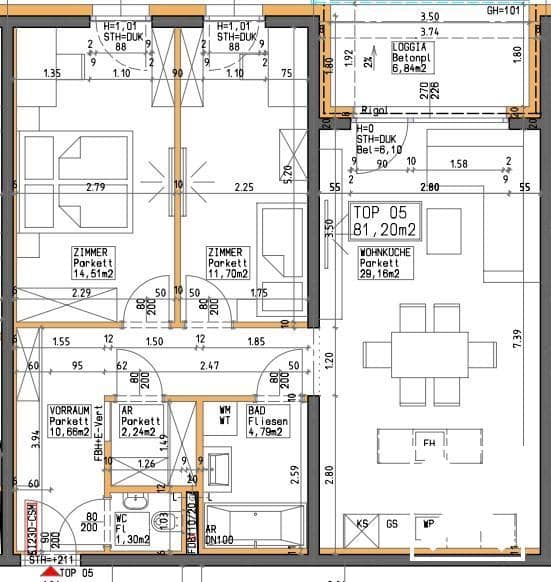 Floor plan 1