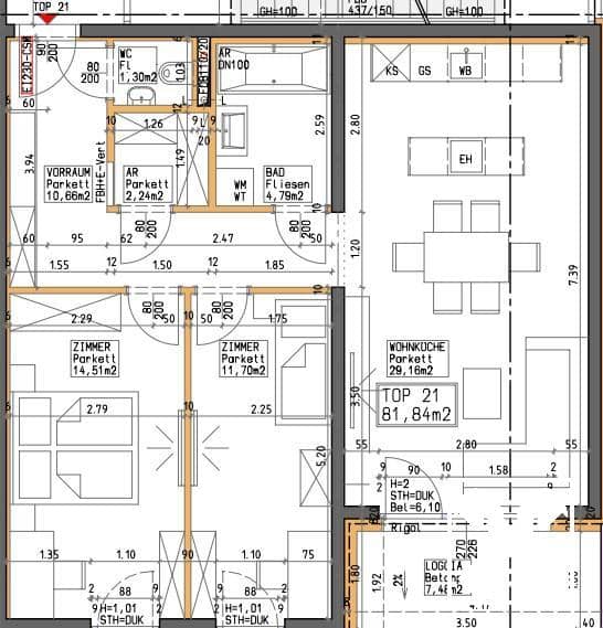 Floor plan 1