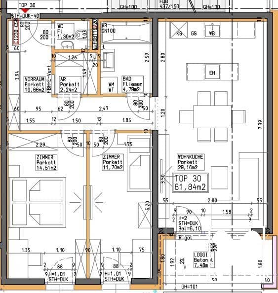 Floor plan 1