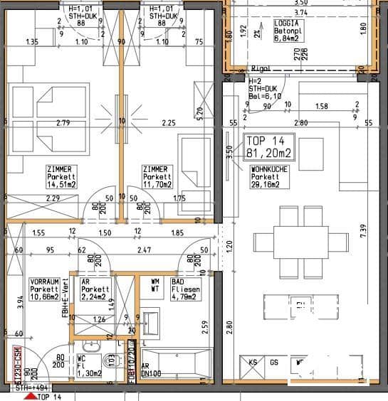 Floor plan 1