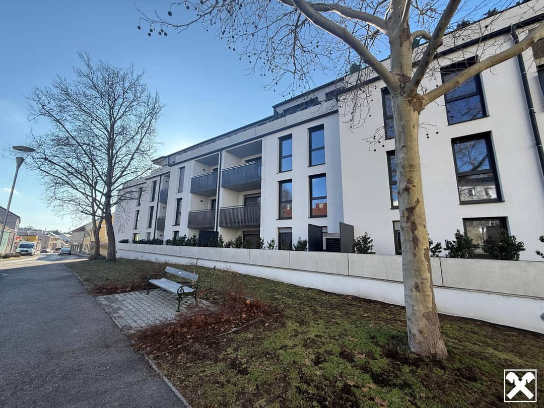 Wohnung Barrierefrei mit Balkon und Tiefgarage