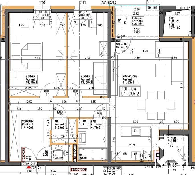 Floor plan 1