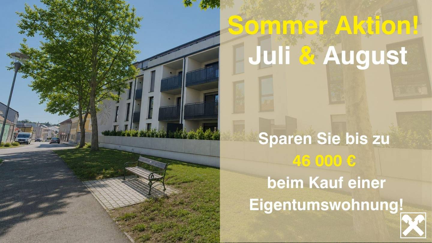 Apartment barrier free with balcony