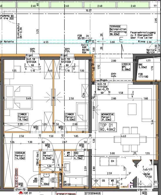 Floor plan 1