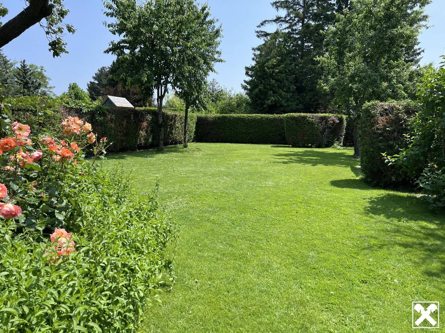 Bungalow in Hornstein am See