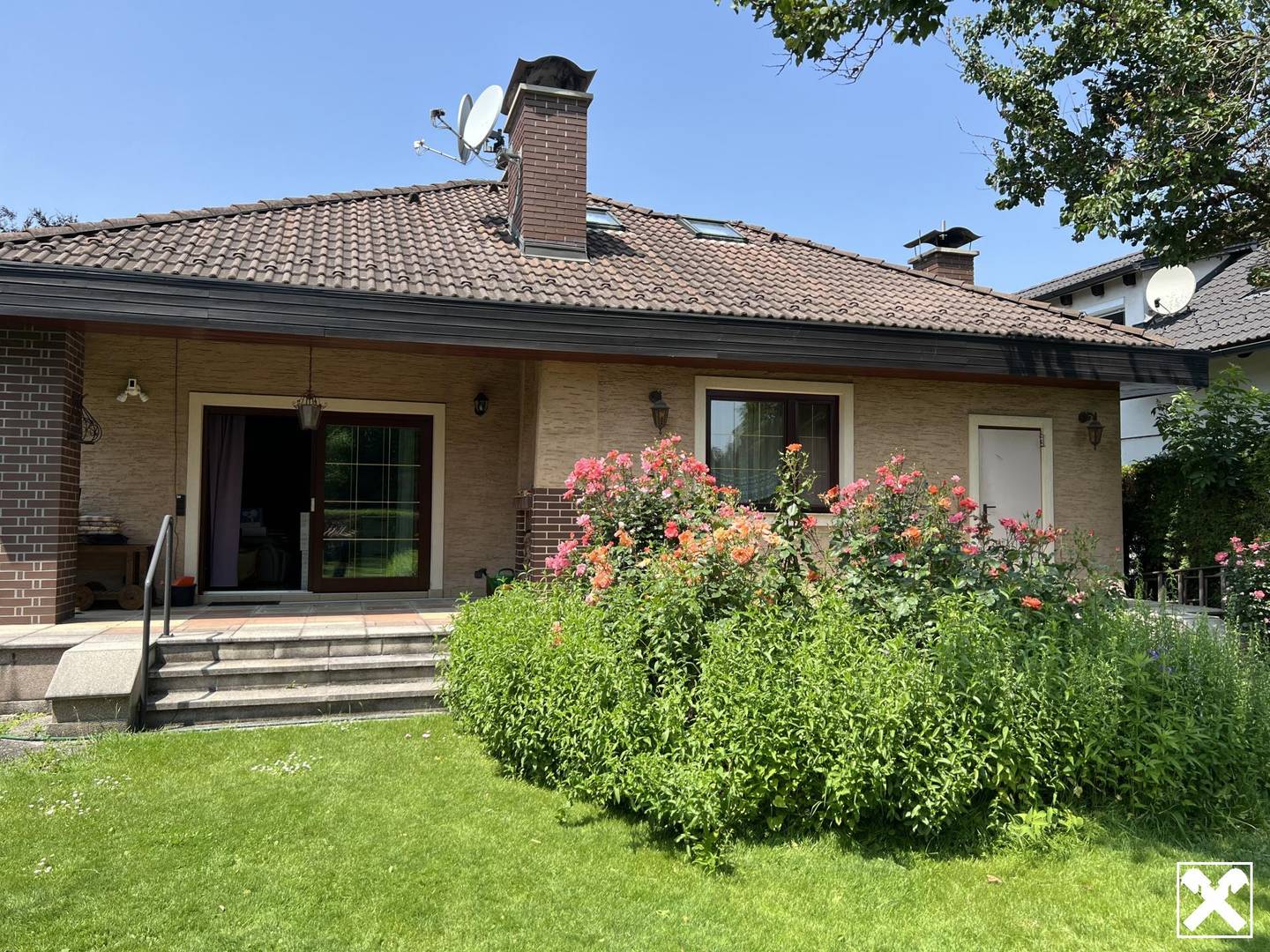 Bungalow in Hornstein am See
