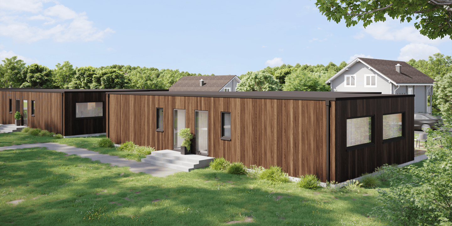 Gaissau: 65m² Bungalow-Hälfte