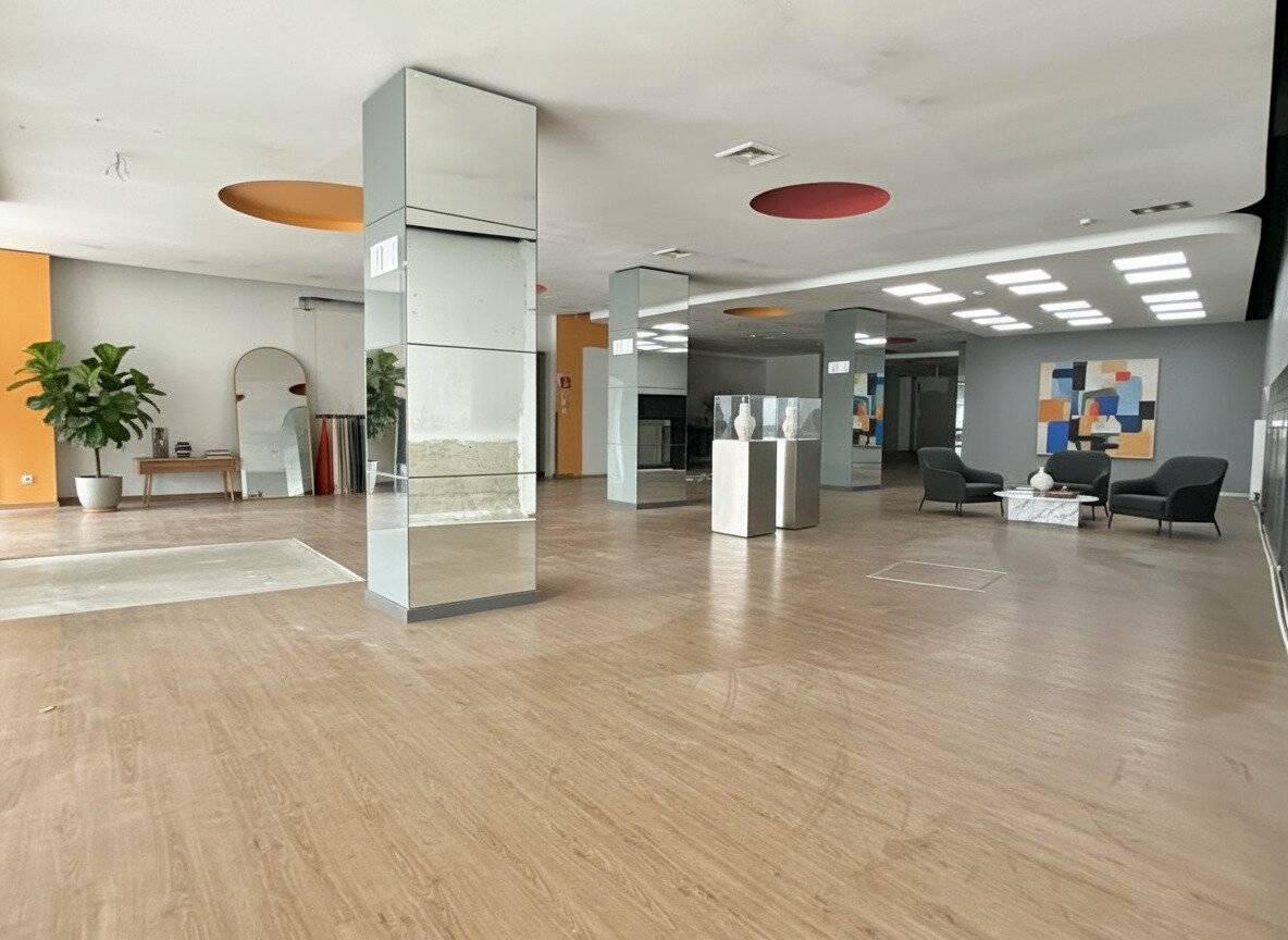 Commercial premises with maximum design freedom | Showroom, atelier or studio | open ended commercial space in a highly frequented location with optimal advertising opportunities