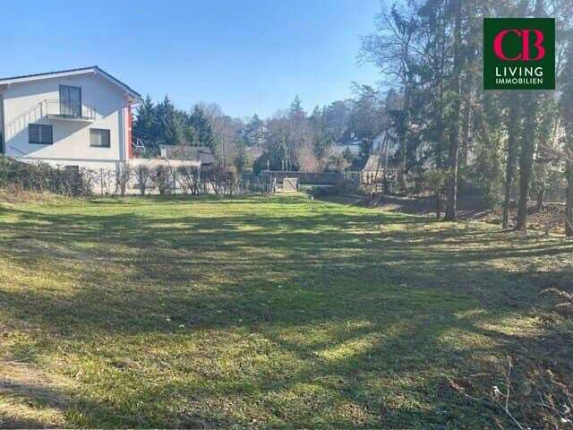Villa Building Plot in Klosterneuburg
