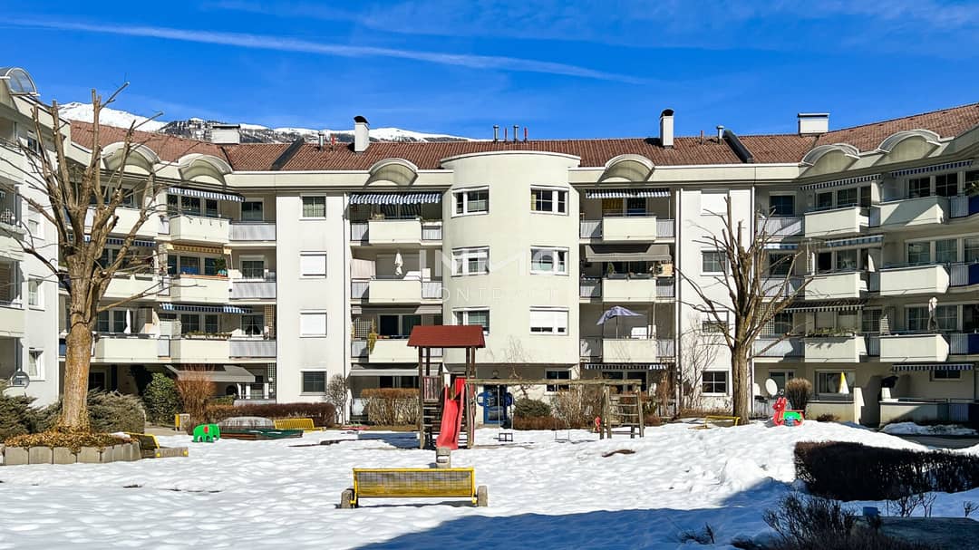 4-Room Flat Lienz Southwest Balcony
