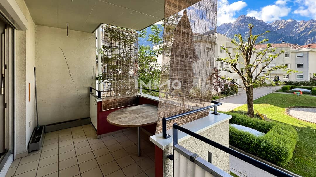 4-Zimmer-Wohnung Lienz Südwestbalkon