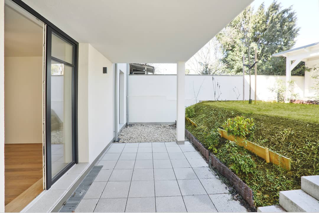 Erdgeschosswohnung mit Garten nahe Lainzer Tiergarten