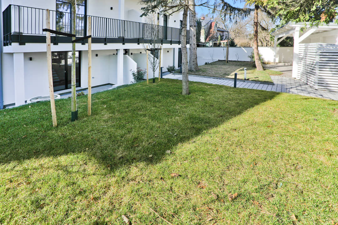 Wohnung in ruhiger Lage mit Terrasse und Garten