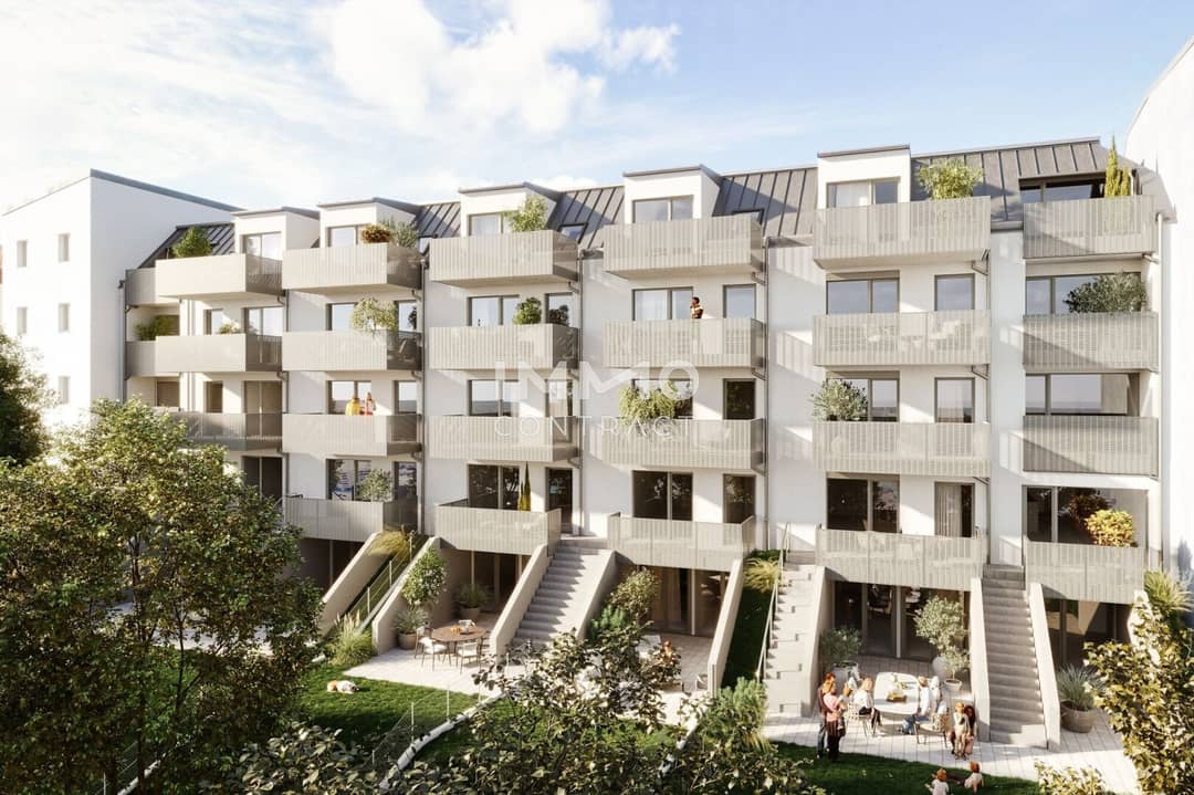 Das Laurenz - Modern Residential Complex in Simmering with 46 Apartments